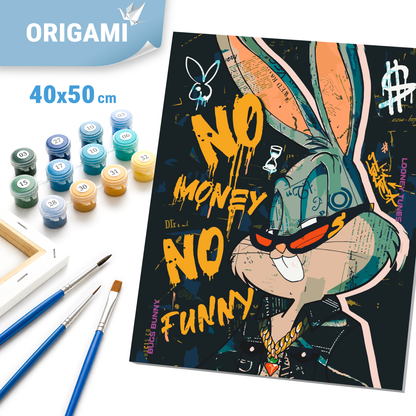 Malowanie po numerach 40x50 cm – Bugs Bunny LW 1990