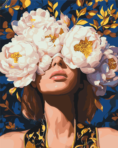 LW 30350 – maľovanie podľa čísel 40×50 cm