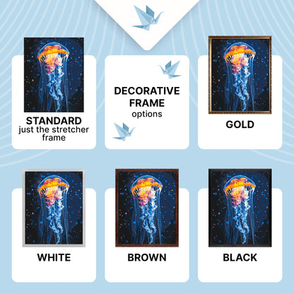 Paint by Numbers on frame 40*50 cm – Medusa LW 32022