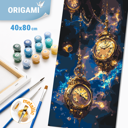 Malowanie po numerach 40x80 cm - Magiczne godziny - Kosmos LW 5113