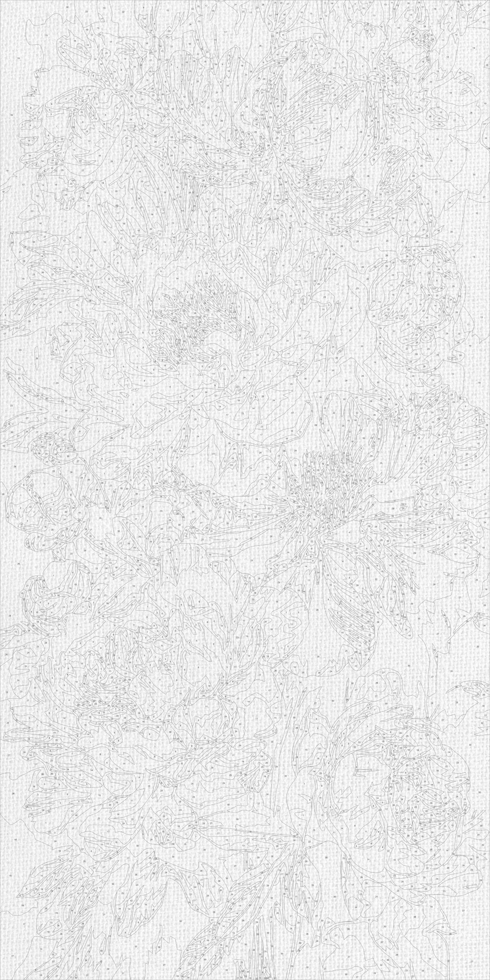 Malowanie po numerach 40×80 cm – Szlachetny bukiet piwonii – Kwiaty – LW 5250