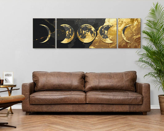 Malowanie po numerach 40x50 cm - Złoto kosmosu (metalik) LW 7000